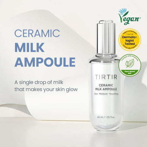 Tirtir Ceramic Milk Ampoule info