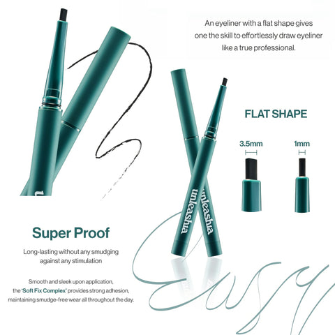 [Unleashia] Easy Glide Flat Eyeliner