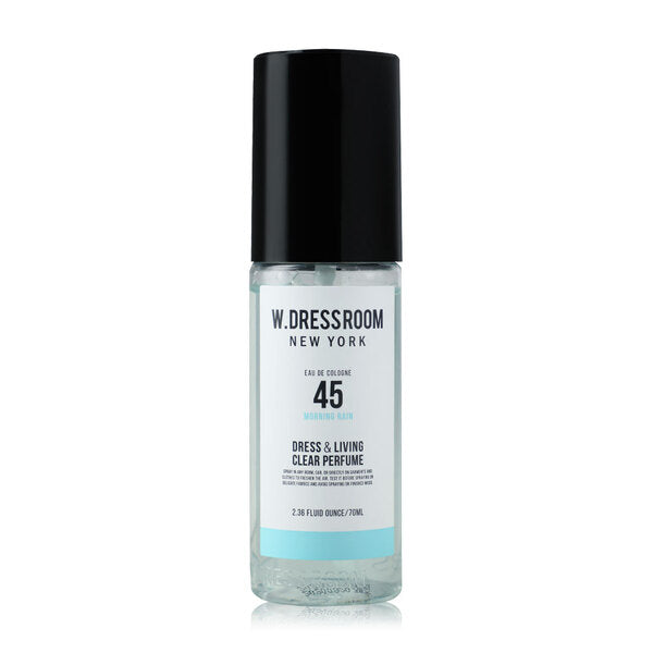 W.Dressroom Clear Perfume No.45 Morning Rain 70ml Yeppo Soonsoo