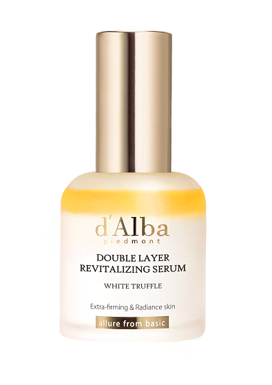 [d'Alba] White Truffle Double Layer Revitalizing Serum