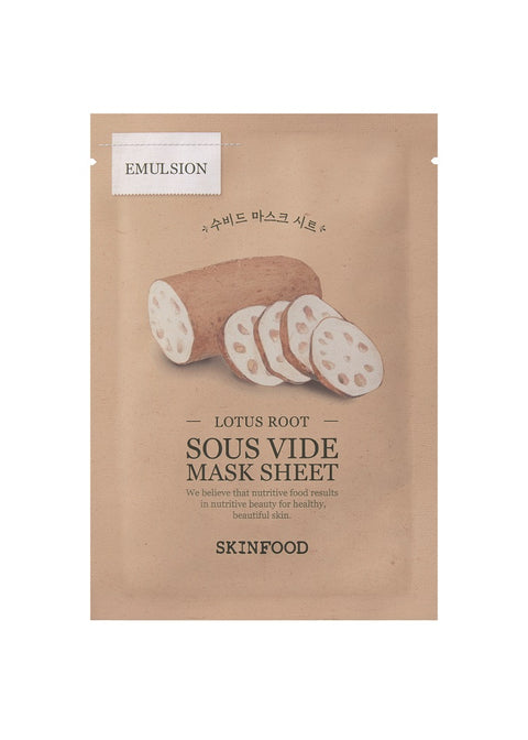 [Skinfood] Sous Vide Mask Lotus Root