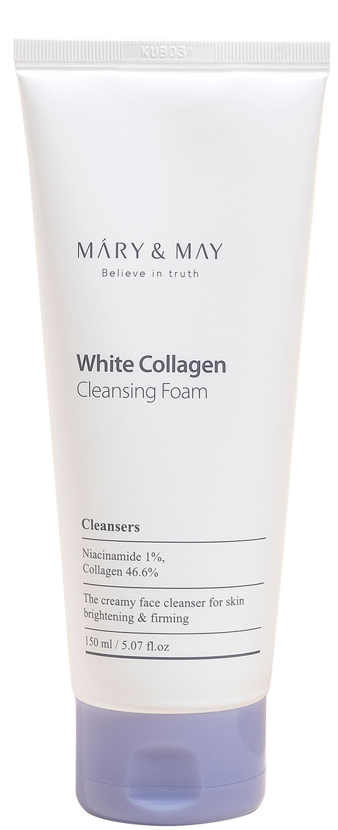 [Mary&May] White Collagen Cleansing Foam