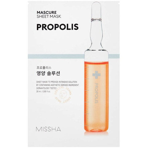 [Missha] Mascure Nutrition Solution Sheet Mask Propolis