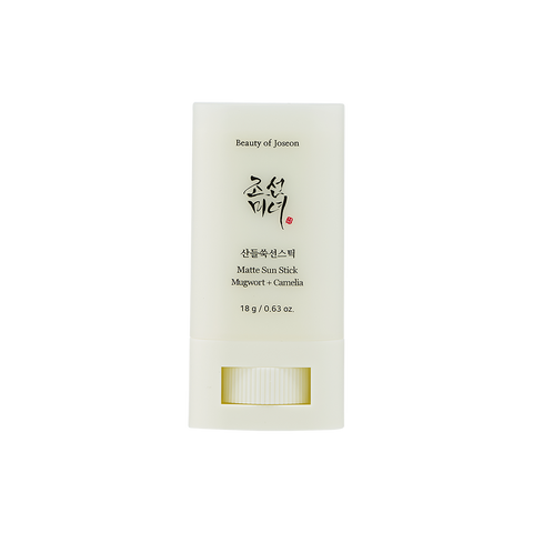 Beauty of Joseon] Matte Sun Stick : Mugwort + Camelia – Yeppo & Soonsoo