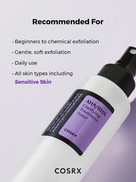 [COSRX] AHA/BHA Clarifying Treatment Toner