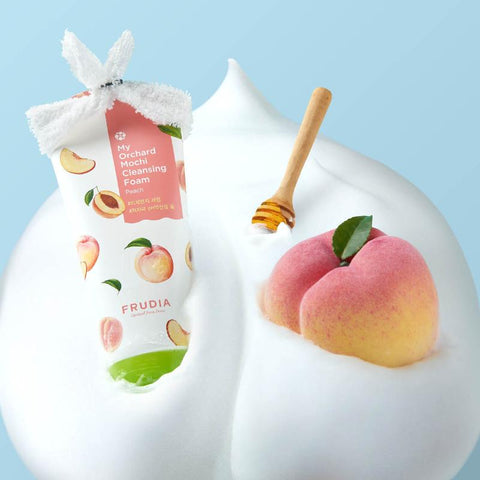 [Frudia] My Orchard Mochi Cleansing Foam Peach